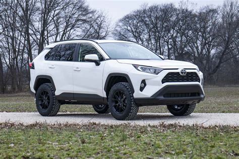 Rough Country Lift Kit Toyota RAV4 2WD/4WD (2019-2021) 2" Lift Kit ...