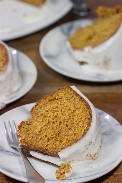 Molasses Spice Cake | Pound cake packed with spice cake flavor!