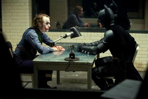 The Dark Knight (2008): Joker Interrogation Scene - HubPages