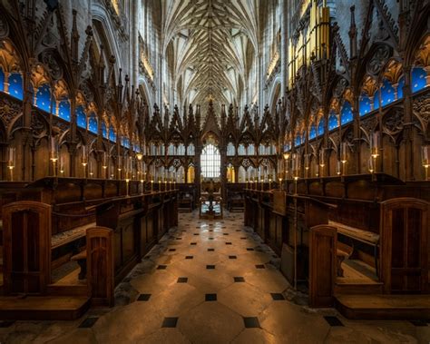 Winchester Cathedral - Interior photo spot, Winchester