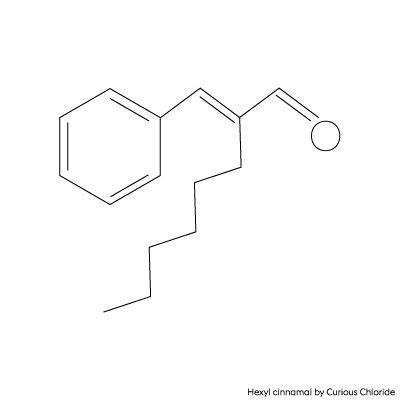 Hexyl cinnamal is an ingredient that has shown to have negative effects ...