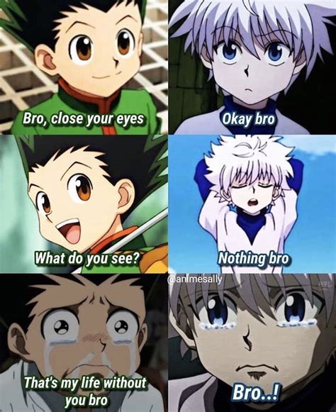 Gon Freecss on Instagram: “do you like killua or gon more? -⠀ Follow ...