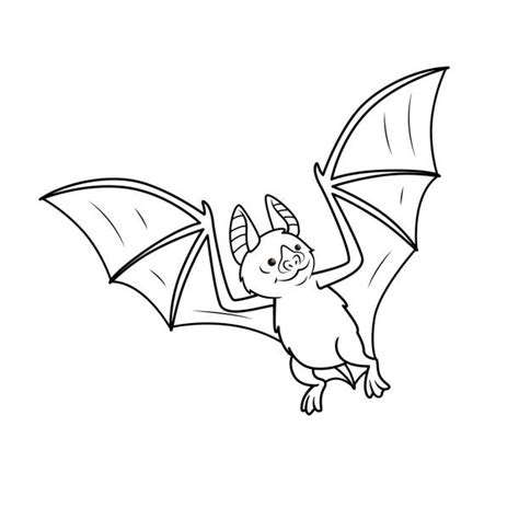 Fruit Bat Coloring Pages