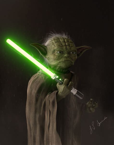 Master Yoda by Panc0 on DeviantArt