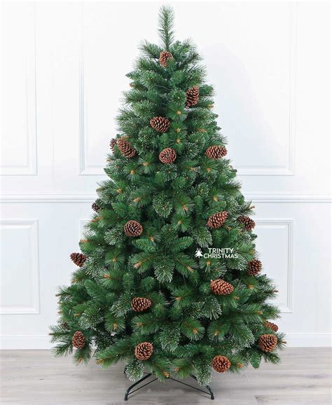 Buy 5 feet Texawood Pine Christmas Tree - Rustic Charm for India