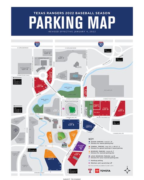 Rangers Stadium Seating Chart | Two Birds Home