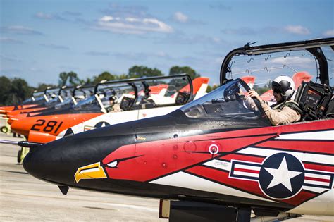 Future Naval Aviators, T-45s train aboard Fightertown > Marine Corps ...