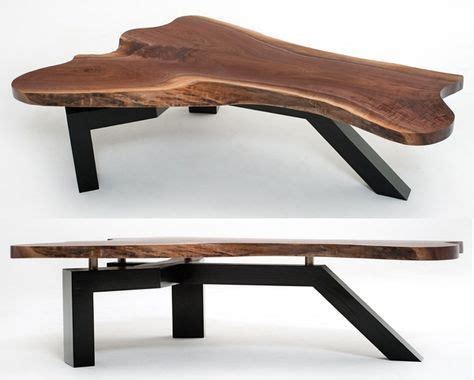 2 Salvaged DIY Live Edge Black Walnut Bench/Coffee Table Legs Slabs 7415 Home Furniture Home ...