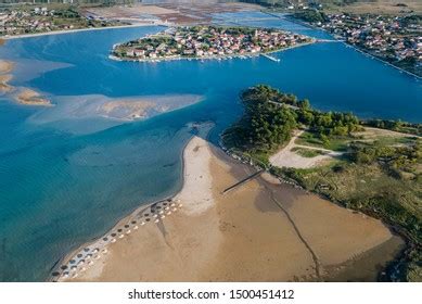 Aerial Panorama Nin Lagoon Salt Pans Stock Photo 1500451412 | Shutterstock