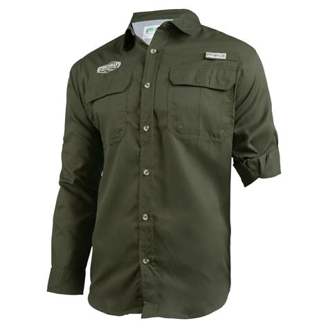 Sportsman's Warehouse Men's Manager Long Sleeve Fishing Shirt | Sportsman's Warehouse