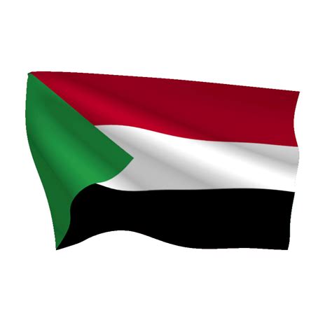 Sudan Flag (Heavy Duty Nylon Flag)