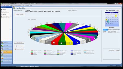 CHURCH MANAGEMENT SOFTWARE INCLUDING ATTENDANCE MACHINE PART 2 - YouTube