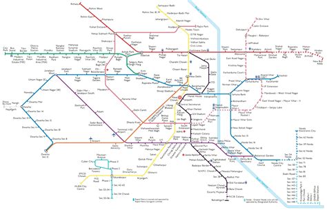 Delhi Metro Map Hd From Altheramedical 9 | Delhi metro, Metro route map ...