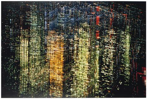 Ernst Haas (1921-1986) , Lights of New York City, 1970 | Christie's