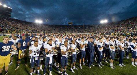 Navy Vs. Notre Dame History - A Rivalry Steeped In Tradition // UHND.com