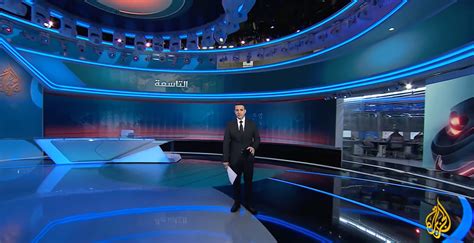 Al Jazeera Arabic Studio 5 – Set 1 Broadcast Set Design Gallery