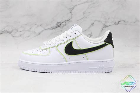 Nike Air Force 1 Low with Mint Green Stitching