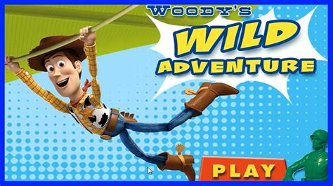 Woody's Wild Adventure FULL Game in HD - Toy Story 3 Game - Toy Story ...