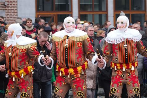 Carnival Traditions in Belgium – Binche, Malmedy, and Aalst - All Abroad