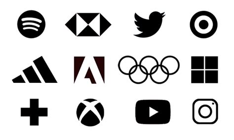 Famous Logos Designs that use Geometric Shapes - Yes I'm a Designer