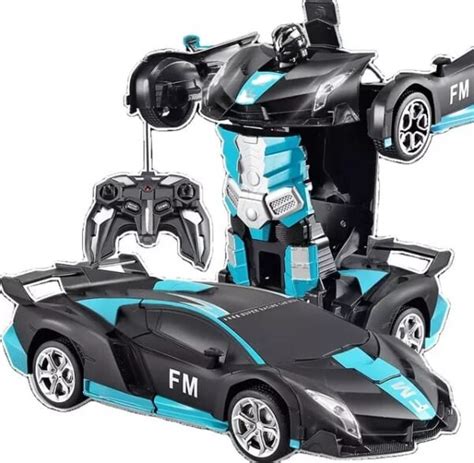 Remote Control Transformer Car - Goozone