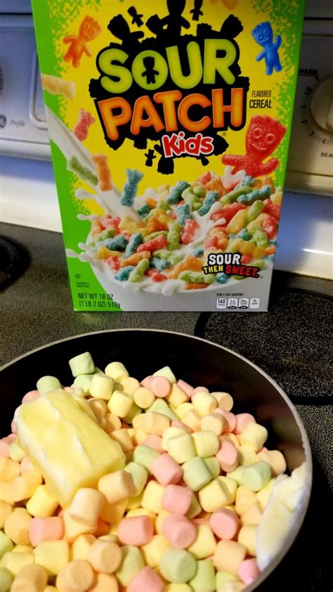 Sour Patch Kids Cereal Treats - Fun Things to do in Central Mass