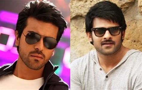 Ram Charan fights and Prabhas romance?