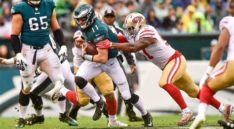 Eagles vs. 49ers: Wentz Endures Increased Hits Without Peters - Sports ...