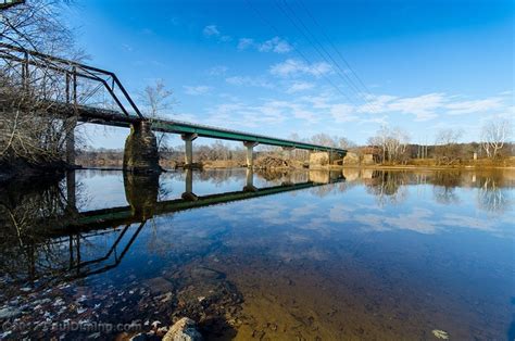 The Old And New Cartersville Bridges - Cartersville, VA | Old things, Bridge, Old and new