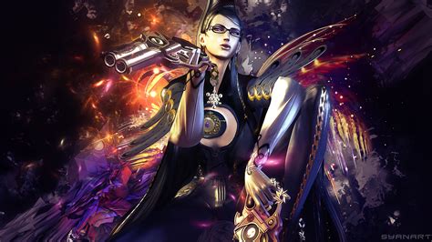 Bayonetta Hot Wallpaper