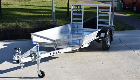 Golf Cart Trailers - FELK Engineering Pty Ltd