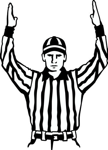 Hockey Referee Clipart - ClipArt Best