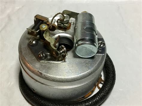 Harley WLA WLC UA Timer Circuit Breaker Head Assembly 1942-45 OEM# 1540-37 WWII