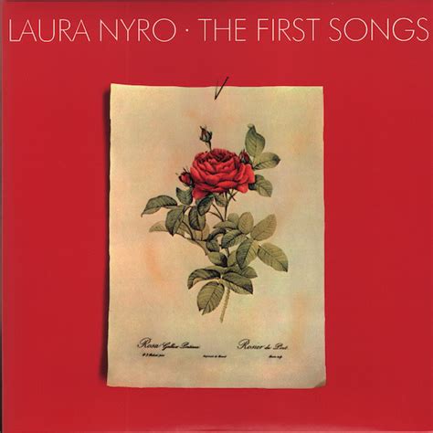 Laura Nyro - The First Songs (2011, 180 gram, Vinyl) | Discogs