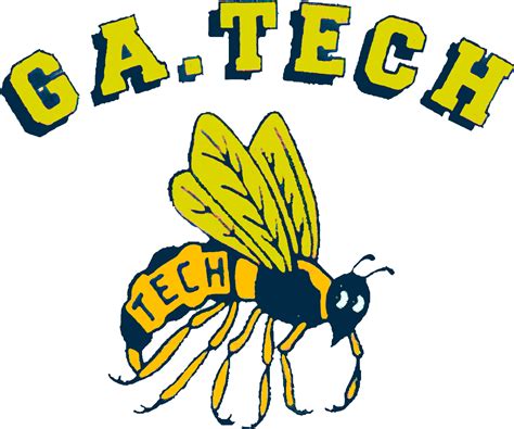 Georgia Tech Yellow Jackets Logo History