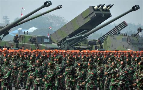 Dunia Sosial: Wow - Tahun 2017 Ini Kekuatan Militer Indonesia Terkuat Se Asia Tenggara. Bantu Share