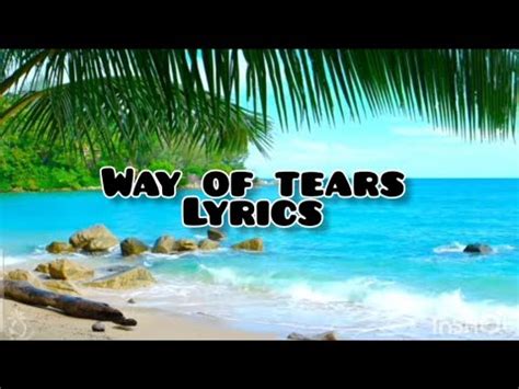 Nasheed | Way of tears lyrics | English translation | Without music - YouTube