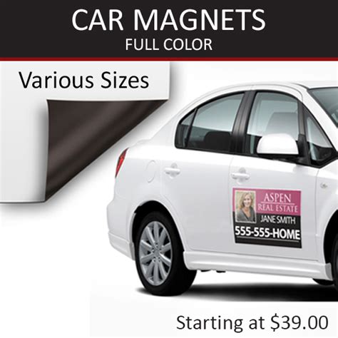 CAR MAGNETS – Copy-It – San Diego Printing Services