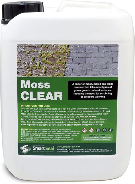 Best Moss Killer for Roofs, Patios and Driveways