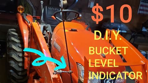 Kubota B2601 Bucket Level Indicator Kit