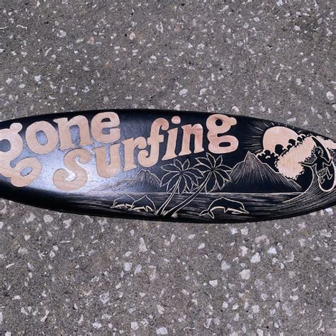 Gone Surfing - Etsy