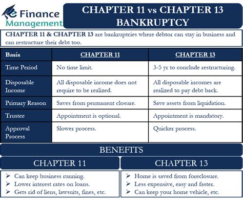 Chapter 11 vs Chapter 13 Bankruptcy – All You Need to Know