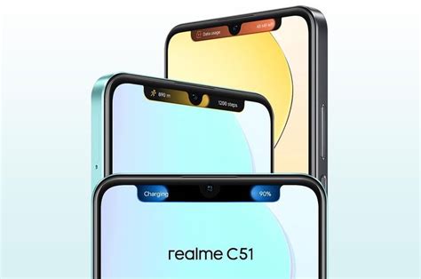 Realme C51 complete spec sheet revealed ahead of Indian launch - Gizmochina