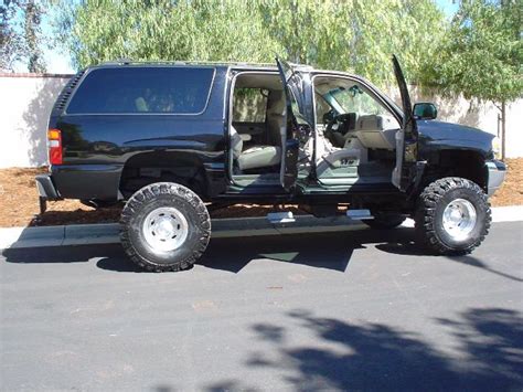 Lifted GMC Yukon XL