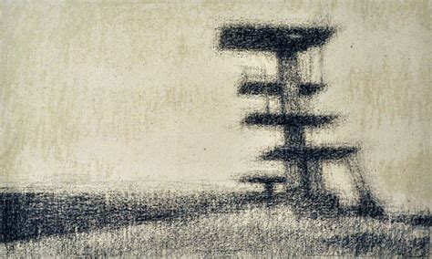 Gareth Reid, Diving Board, charcoal and pastel on canvas | Irish art ...