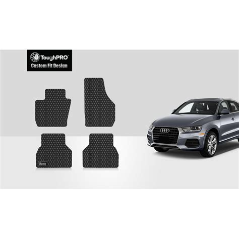 ToughPRO - AUDI Q3 1st & 2nd Row Mats - All Weather - Heavy Duty ...