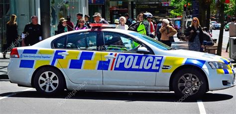 New Zealand police patrol car – Stock Editorial Photo © lucidwaters ...