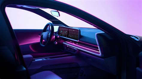 Hyundai Ioniq 6 Interior Is a Cyberpunk Synthwave Dreamscape and I’m ...