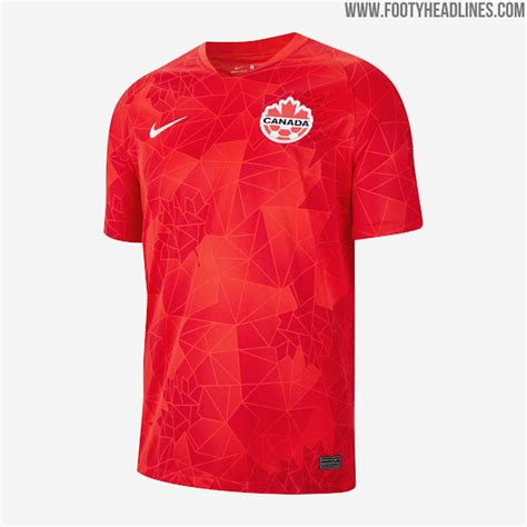 Bespoke Nike Canada 2020 Home Kit Released & Away Kit Leaked - Footy ...