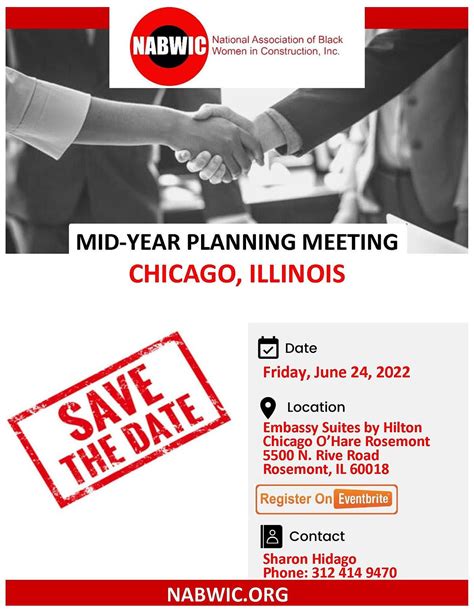 NABWIC 2022 Mid-Year Meeting | Embassy Suites, Rosemont, IL | June 11, 2022